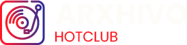 Logotipo de ARXHIVO hotclub